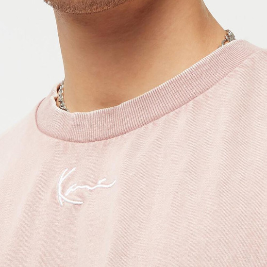 Karl Kani Ανδρική κοντομάνικη μπλούζα Small Signature Heavy Jersey Washed Boxy Tee